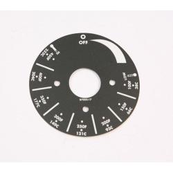 APW Wyott - 8705517 - Electric Griddles Dial Plate image
