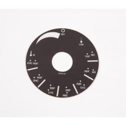 APW Wyott - 8706225 - Decal Dial Plate image
