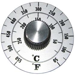 Lincoln - 369522 - 50° - 550° Thermostat Dial image