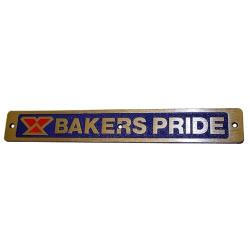 Baker's Pride - U1043X - Nameplate