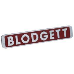 Blodgett - 16470 - Nameplate image