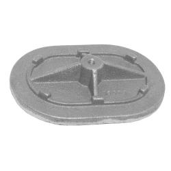 Vulcan Hart - 00-817022 - 4" x 5 3/4" Hand Hole Cover image