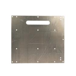 APW Wyott - 84139 - (S)Aluminum Transfer Plate M-9 image