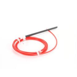 Perlick - 52626A-R - Red Chemical Pick Up Tube image