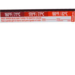 Taylor Precision - 8769 - 160°F 170°F 180°F Dishwasher Temperature Label
