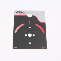 APW Wyott - AS-56562 - New Increase Decrease R Label