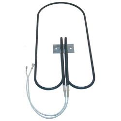 Mavrik - 341265 - 240V/1,000W Steamtable Heating Element W/ Wire Leads & Terminals image