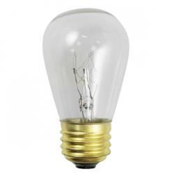 Norman Lamps - 11S14-130V-MED - 11W Incandescent Light Bulb image