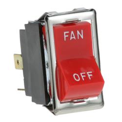 Mavrik - 421308 - Fan/Off 4 Tab Rocker Switch image