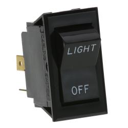 Montague - 23129-0 - Light/Off 4 Tab Rocker Switch image