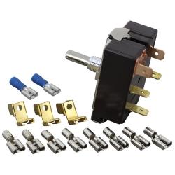 Mavrik - 421119 - Off/Low/Med/High 5 Tab Rotary Switch image