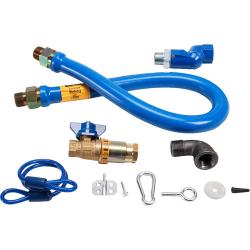 Dormont - 16100KITCFS60 - 60 in 1 in NPT  Blue Hose® Gas Connector Kit image