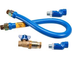Dormont - 1675BPCF2S48 - 48 in 3/4 in NPT  Blue Hose® Gas Connector Kit image