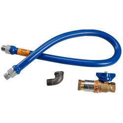 Dormont - 1675BPCF48 - 48 in 3/4 in NPT  Blue Hose® Gas Connector Kit