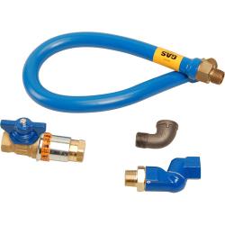 Dormont - 1675BPCFS48 - 48 in 3/4 in NPT  Blue Hose® Gas Connector Kit