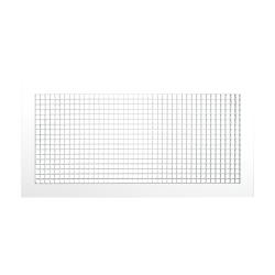 American Louver - AG-10x22-RTW-4PK - 10 in x 22 in High Volume Eggcrate Return Grille image