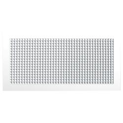 American Louver - SG-10x22-RTW-4PK - 10 in x 22 in Sight Guard™ Eggcrate Return Grille image