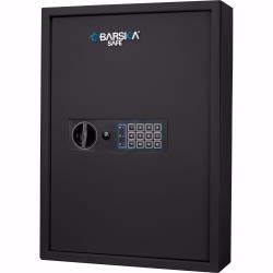 Barska - AX13370 - 100 Key Keypad Black Wall Key Safe image