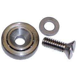 CHG - B30-1252 - Stainless Steel Roller 1/4-20 threaded removable stud image