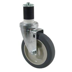 CHG - CMS4-5RPB - 1 5/8 in Expanding Stem Caster with 5 in Wheel image