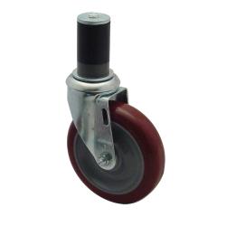 Franklin - 35256 - Heavy Duty 1 5/8 in Expanding Stem Caster with 5 in Wheel image
