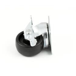 Delfield - 3234148 - 2 in Swivel Plate Caster with Brake image