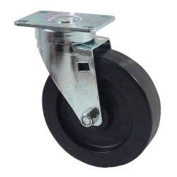 Kason® - 6C525001HDP - Duraglide 5 in Swivel Plate Caster image
