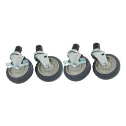 Franklin - 35797 - 1 5/8 in Expanding Stem Caster Set with  5 in Wheels image