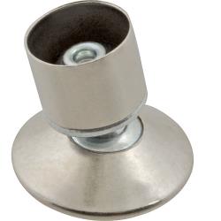 Superior Components Inc. - 8342-1 - 1 1/4 in OD Metal Swivel Base Boot Glide image