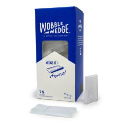 Wobble Wedge - 075 - 75 Translucent Wobble Wedges image