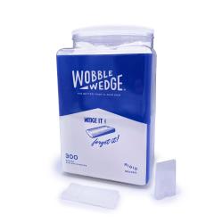Wobble Wedge - 300 - 300 Translucent Wobble Wedges image