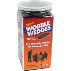 Wobble Wedge - 4075 - 75 White Tapered Installation Shim Wobble Wedges image