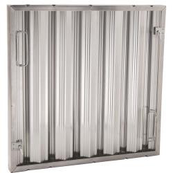 Franklin - 1292082 - Baffle Grease Filter with Locking Handle Aluminum 20" H x 20" W image