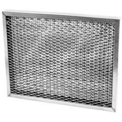 Aircon - A-6 16X20X2 - 16 in x 20 in x 2 in Galvanized Steel Mesh Grease Filter image