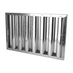 Flame Gard - FG51-1625 - 16 in x 25 in Galvanized Steel Hood Filter