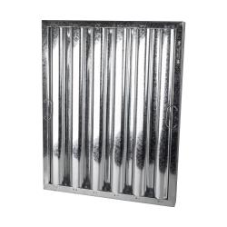 Flame Gard - FG51-2520 - 25 in x 20 in Galvanized Hood Filter image