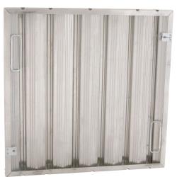 Franklin - 1292089 - Baffle Grease Filter with Locking Handle Stainless steel 20" H x 20" W image