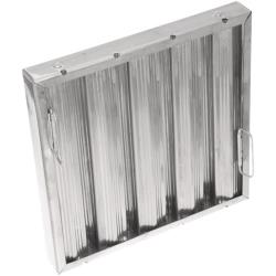 Mavrik - 263885 - 16 in x 16 in Stainless Steel Baffle Grease Filter image