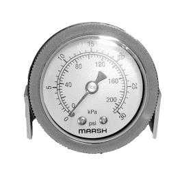 Mavrik - 621017 - 0-30 PSI Kettle/Steamer Pressure Gauge image