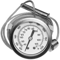 Mavrik - 621091 - 100° - 220° Dishwasher Thermometer image