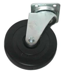 Rubbermaid - 25533 - 5 in Soft Rubber Quiet Swivel Caster image