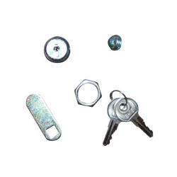 Rubbermaid - 6181-L2 - Janitor Cart Lock & Keys image