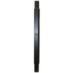 Rubbermaid - FG6173-M6 - Left Upright for Janitor Cart Trolly - Black image