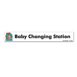 Koala - 237 - Baby Changing Station Plaque Label image