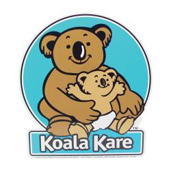 Koala - 825 - Changing Station 10 in x 11 in Door Label image