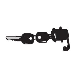 Rubbermaid - 3970-L4 - Landmark Series® Container Lock With Keys image