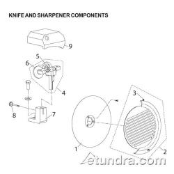 Globe - Globe C Series Knife & Sharpener Component Parts image
