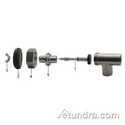 Steam Kettle Faucet Parts image