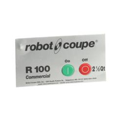 Robot Coupe - 29208 - On/Off Switch Assembly w/ Data Plate image