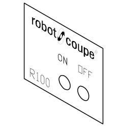Robot Coupe - 400541 - Data Plate image
